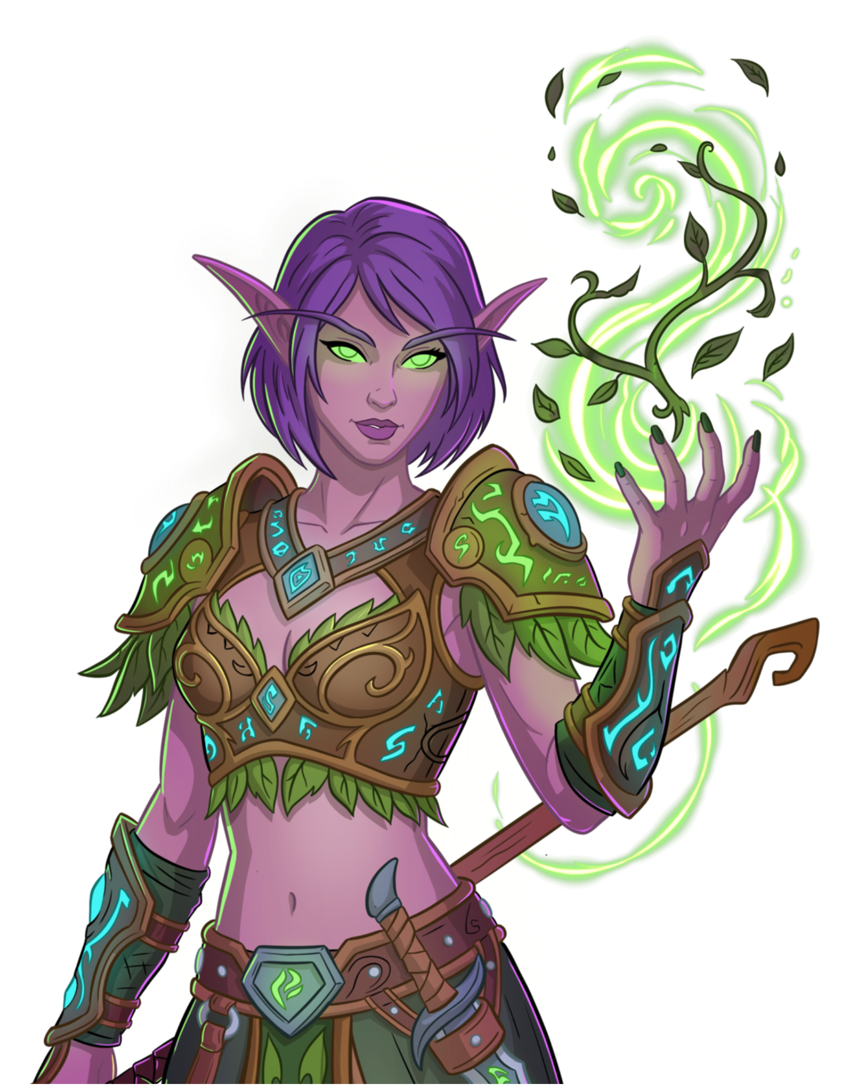 NDSnyder Hero Character - Alyra