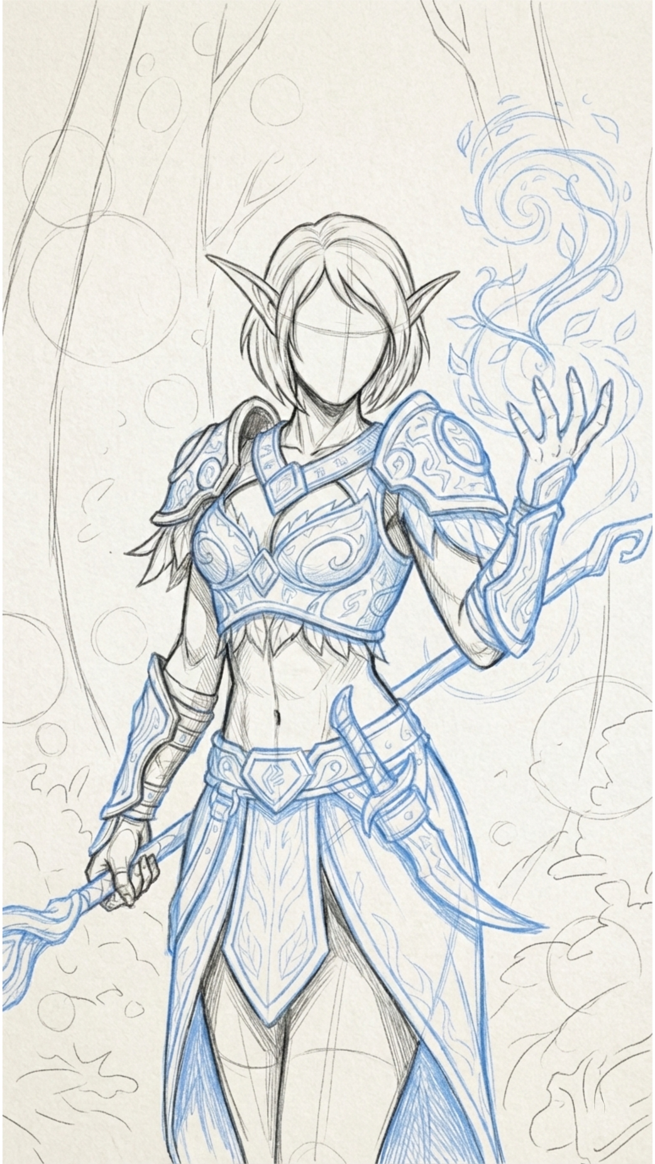 Alyra - I Won't Hurt You illustration by NDSnyder