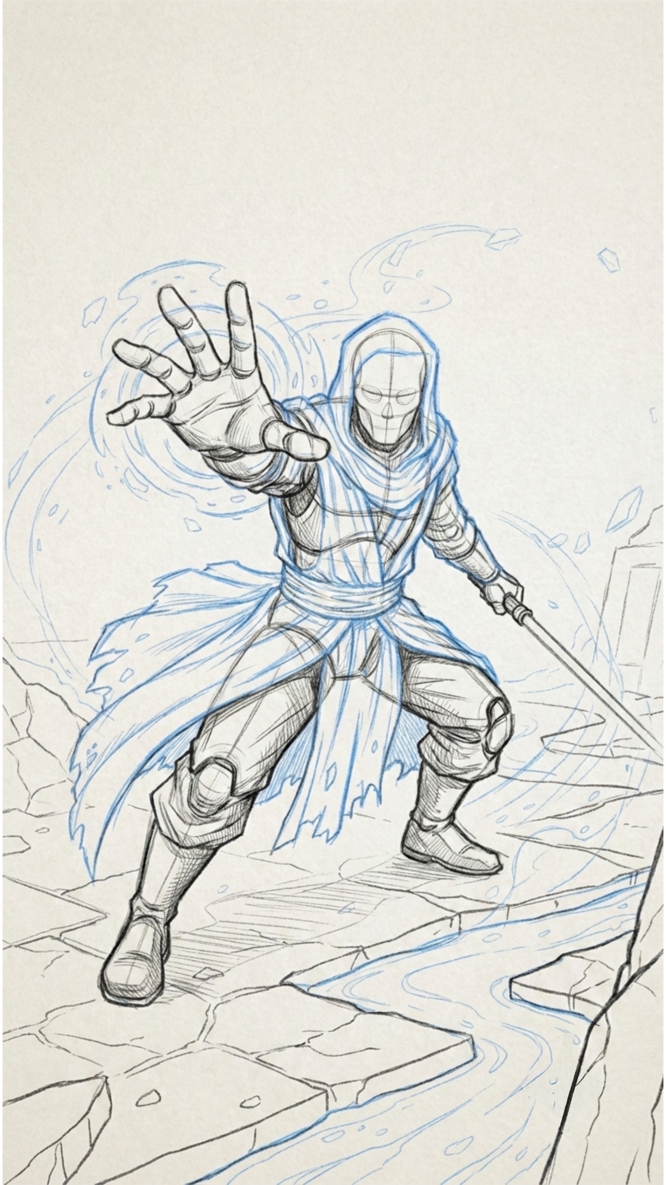 Darth Nihilus fan art illustration by NDSnyder